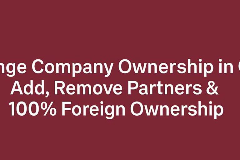 Change-of-Company-Ownership-in-Qatar Change of Company Ownership in Qatar