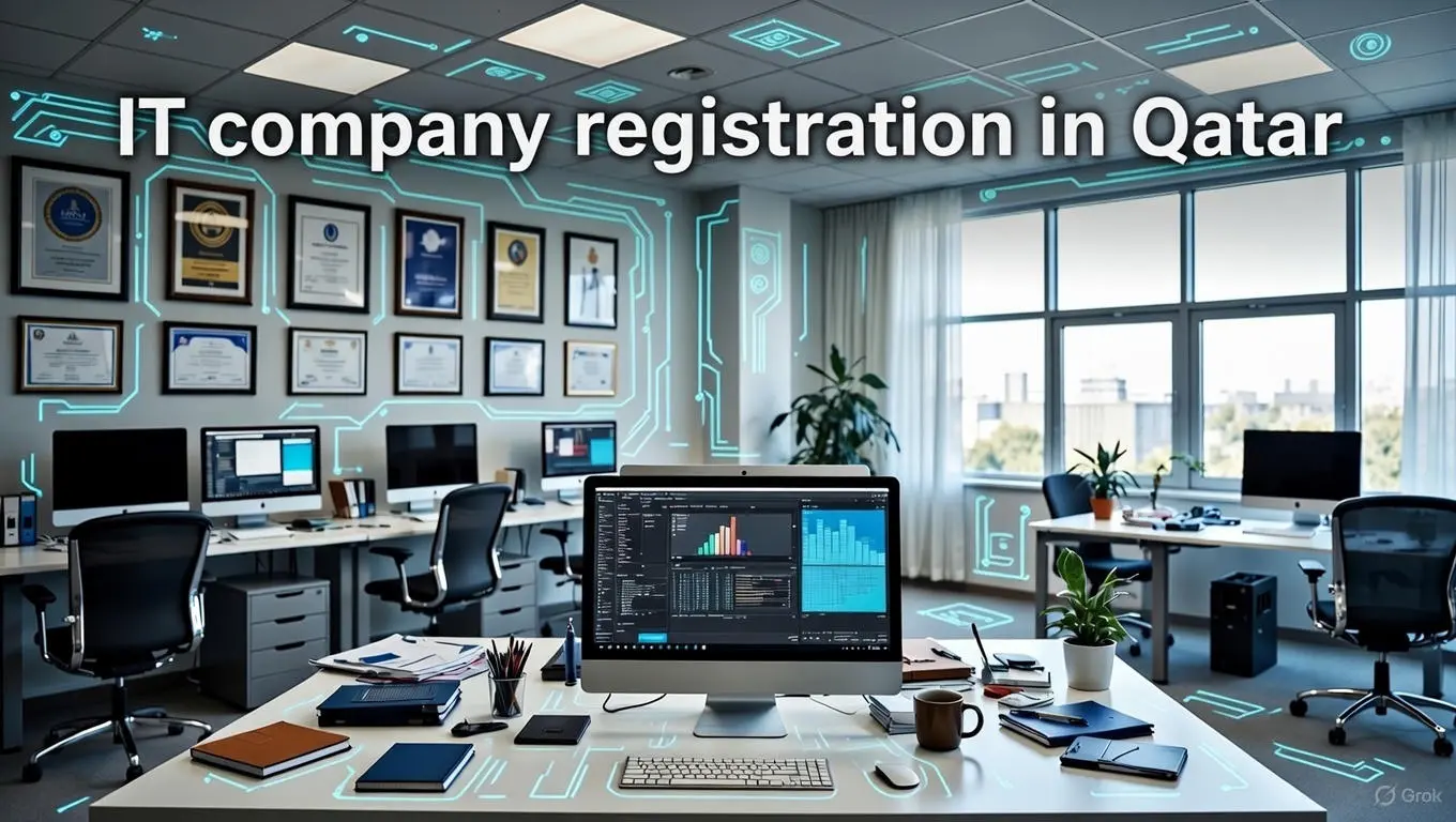 IT company registration in Qatar