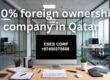100% foreign ownership company Qatar